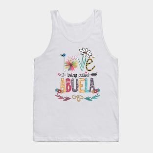 Love Being Called Abuela Happy Mother's Day Tank Top